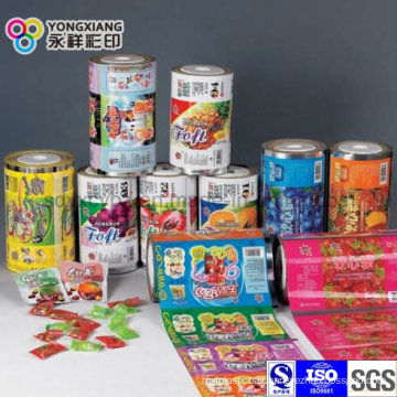 Food Plastic Packaging Film Roll